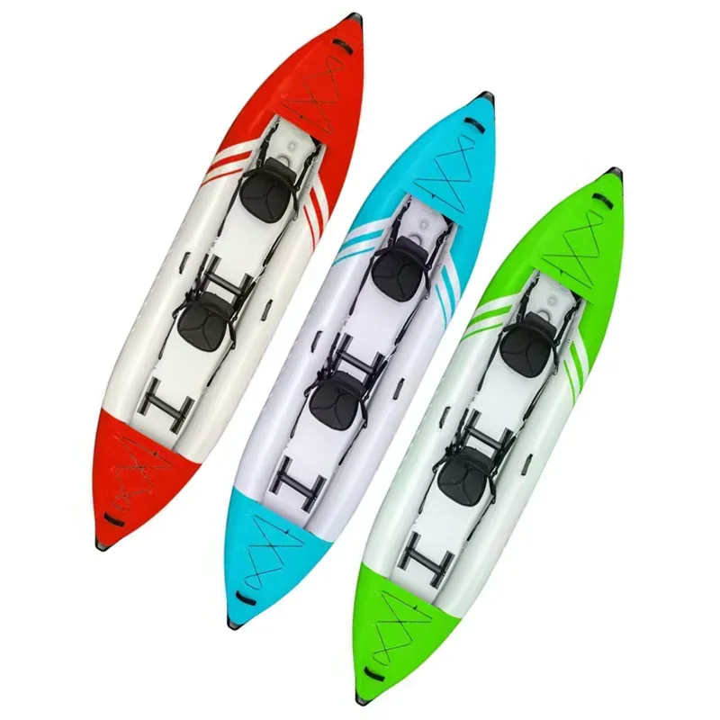 Reachsea Design Inflatable Fishing & Racing Kayak Boat (Inflatable Rubber Kayak)