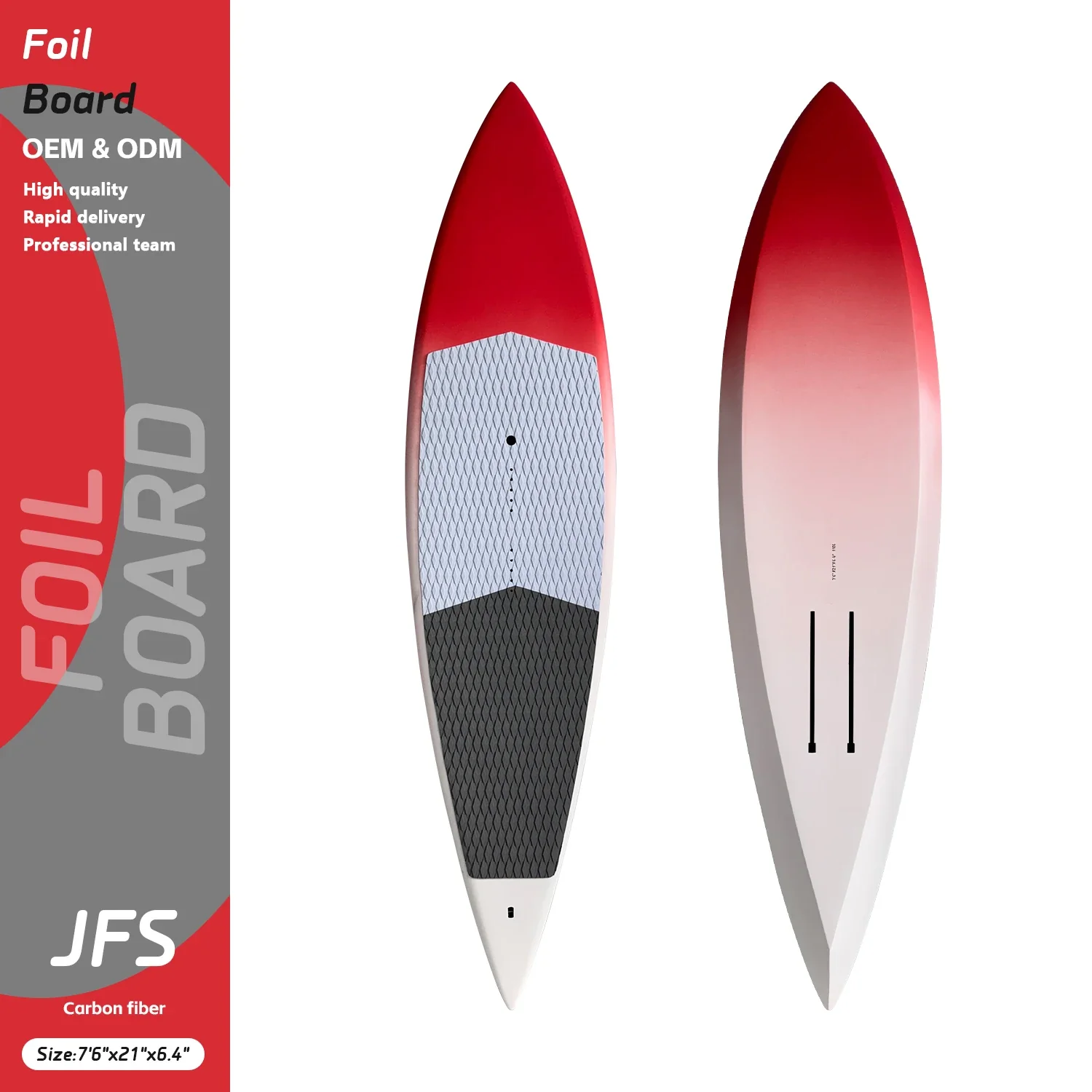 Full Carbon Surf Foil Board for Water Sports & Wingfoiling
