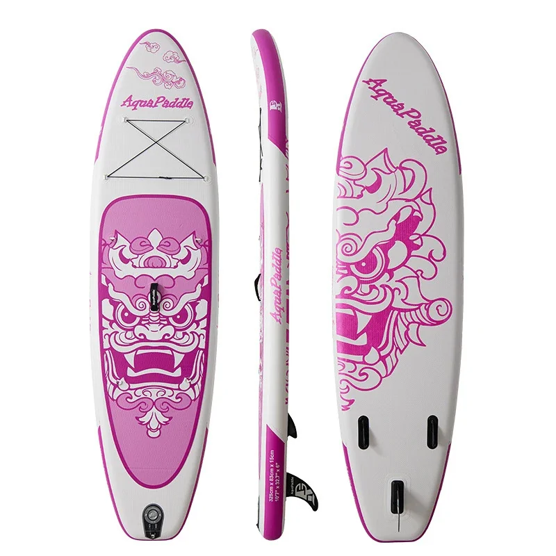 Custom Size Inflatable SUP Stand Up Paddle Board - Durable Paddle Surf Board