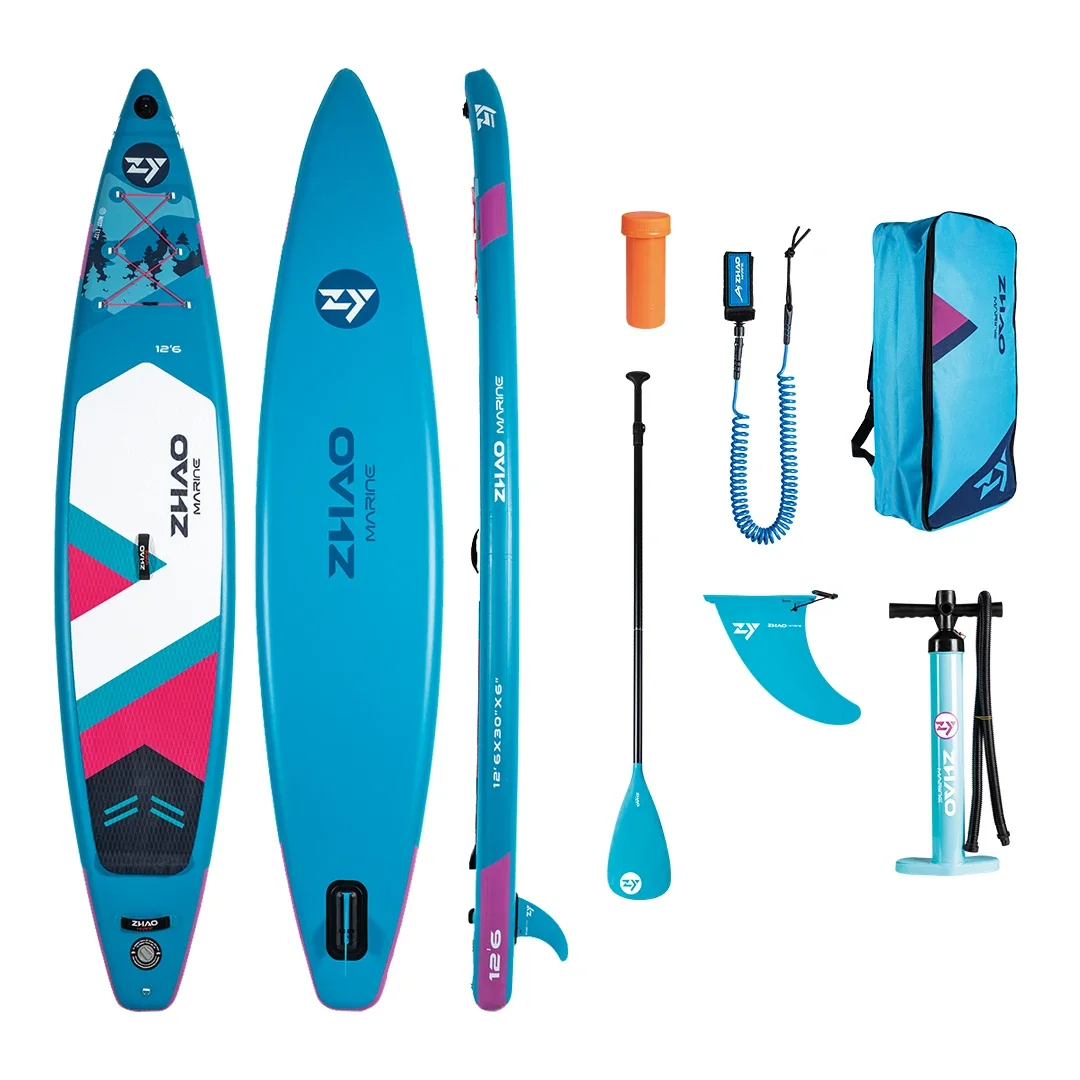 Aufblasbares SUP-Stand-Up-Paddle-Board – Elektrisches Surfbrett für Wasserspiele und Surfen