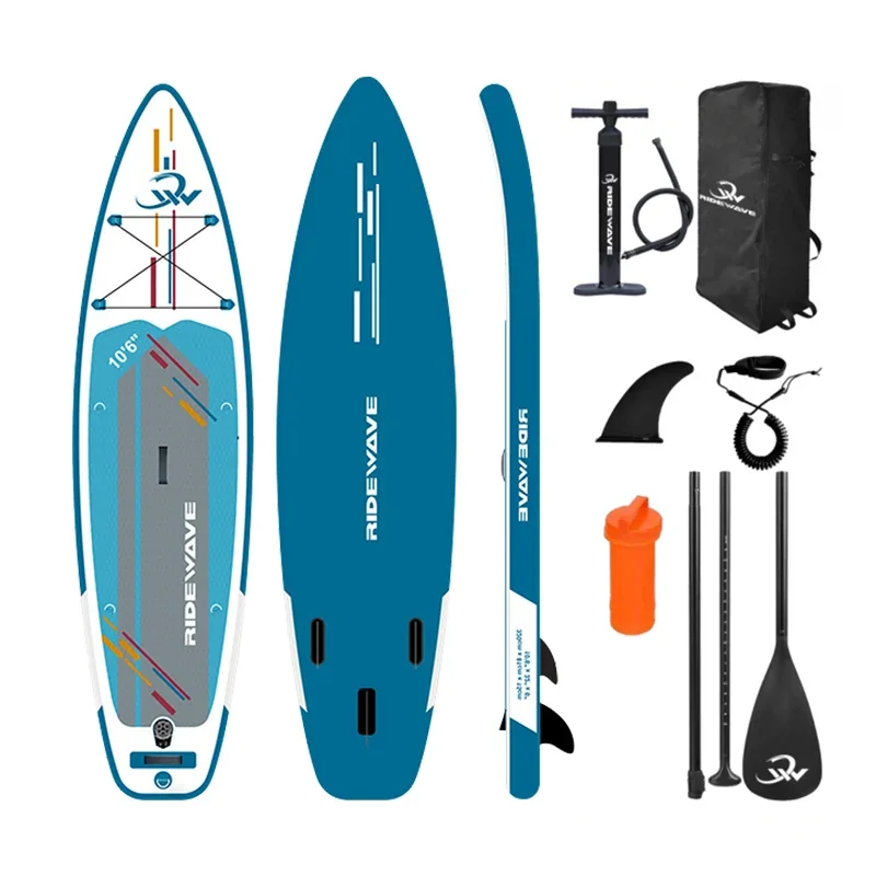 Spot Goods Planches de SUP gonflables Usine de planches de SUP gonflables Stand Up Paddle (SUP) Planche de surf Paddle Surf SUP gonflable épais