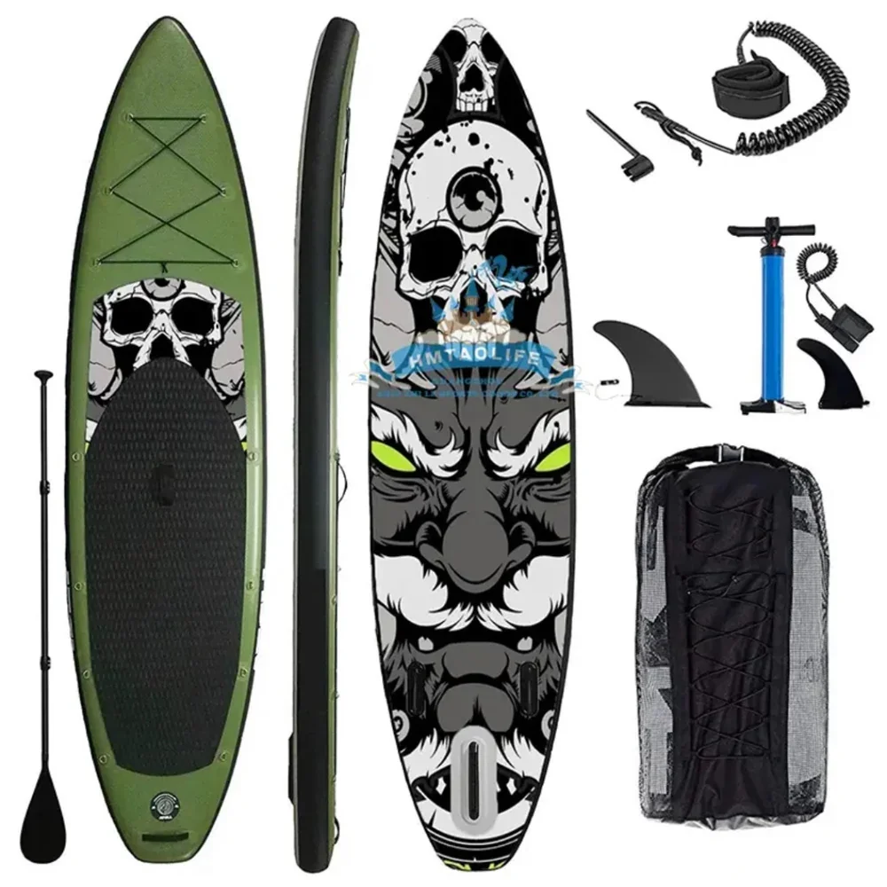 Patinete acuático inflable de surf Waterplay de último diseño, tabla de surf SUP ISUP