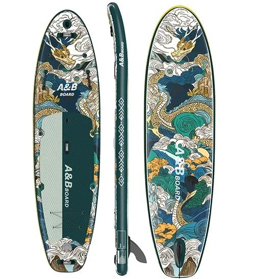 Großhandel mit aufblasbaren Drop-Stitch-SUP- und Surfbrettern zum Angeln