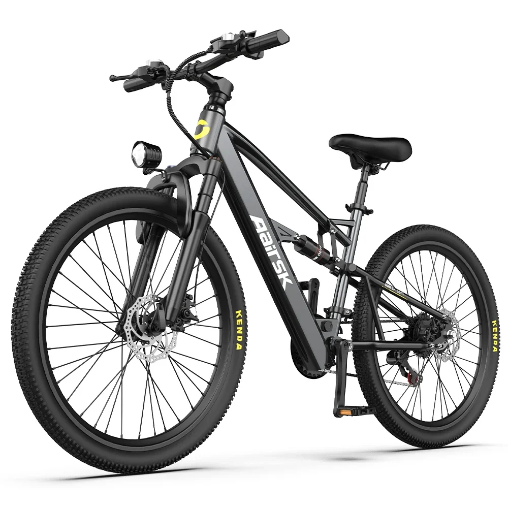 Direkt vom Hersteller: 36V 13Ah Elektrofahrrad, 26" Shimano 21-Gang-Doppelfederung Citybike
