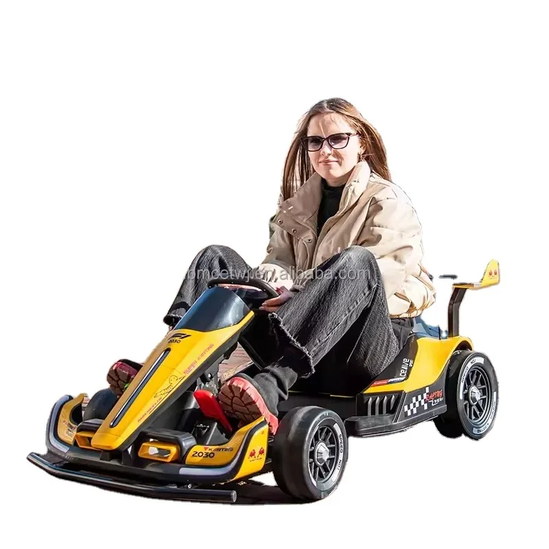 24 V 14 A Akumulatorowy Elektryczny Samochód Gokartowy z Pilotem i Funkcją Driftu