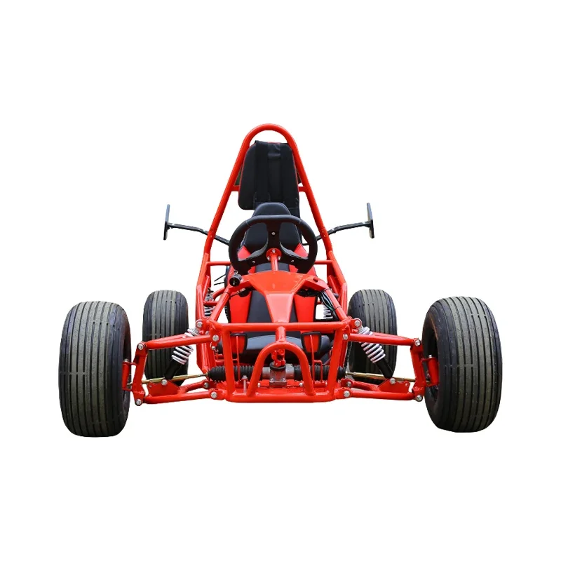 Karting électrique tout-terrain pour adultes et enfants, 2200 W, buggy de drift, voiturette de sport