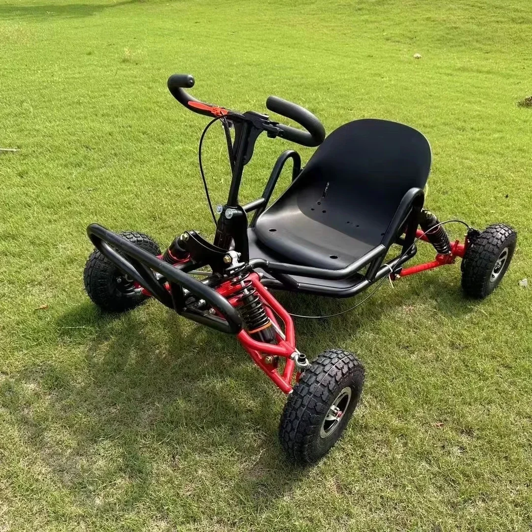 Off Road Go Kart: Powerful Two-Stroke Engine for All-Terrain Adventure
