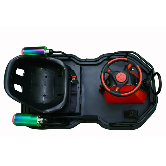 Kart eléctrico de alta gama y larga duración para niños