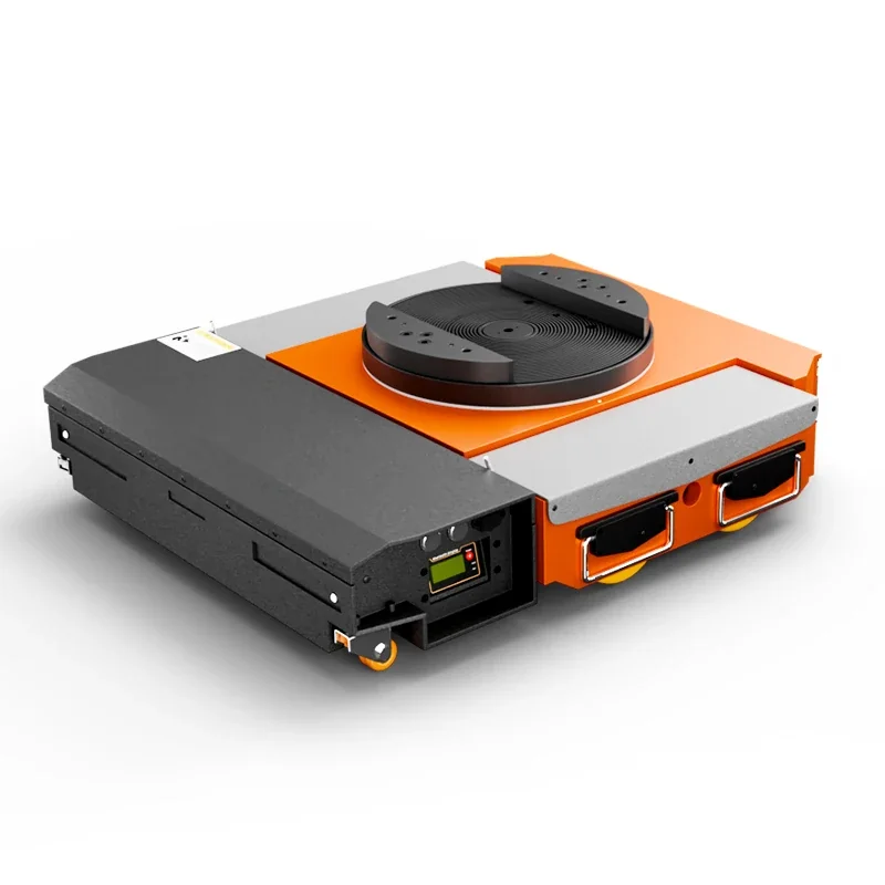 Elektryczny wózek cysternowy – zdalne sterowanie (ładowność 20 ton i 40 ton) obsługa bezprzewodowa