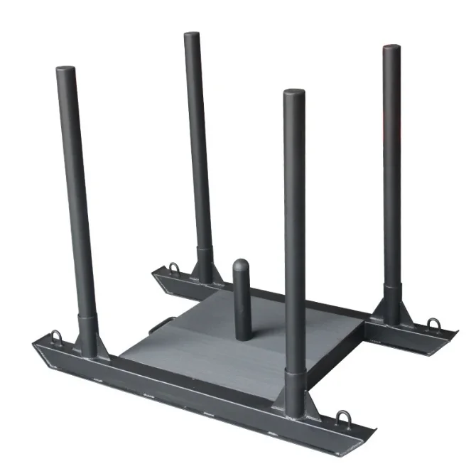 Regulowane sanki do ćwiczeń siłowych i domowych – trening siłowy Power Push & Pull