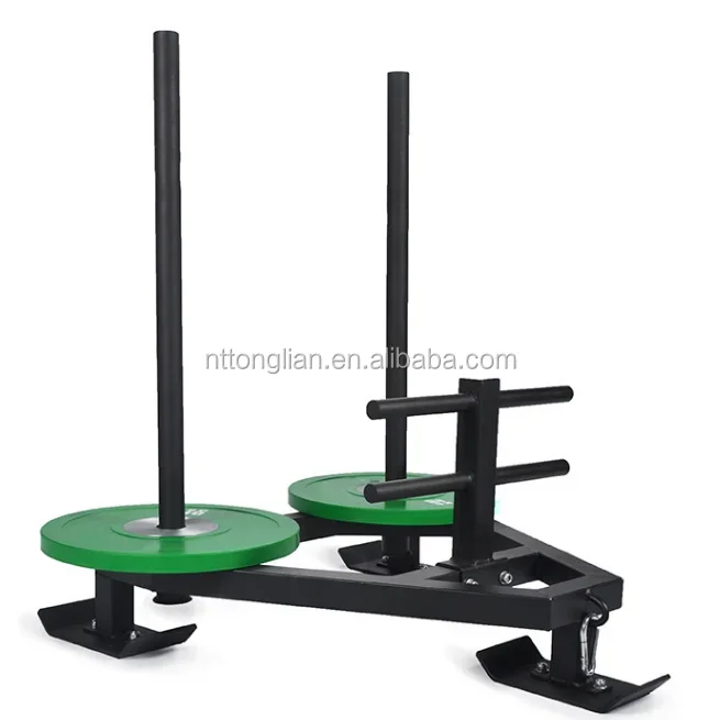 Trening na sankach Power Sled - Gym Fitness Push & Pull Weight Sled