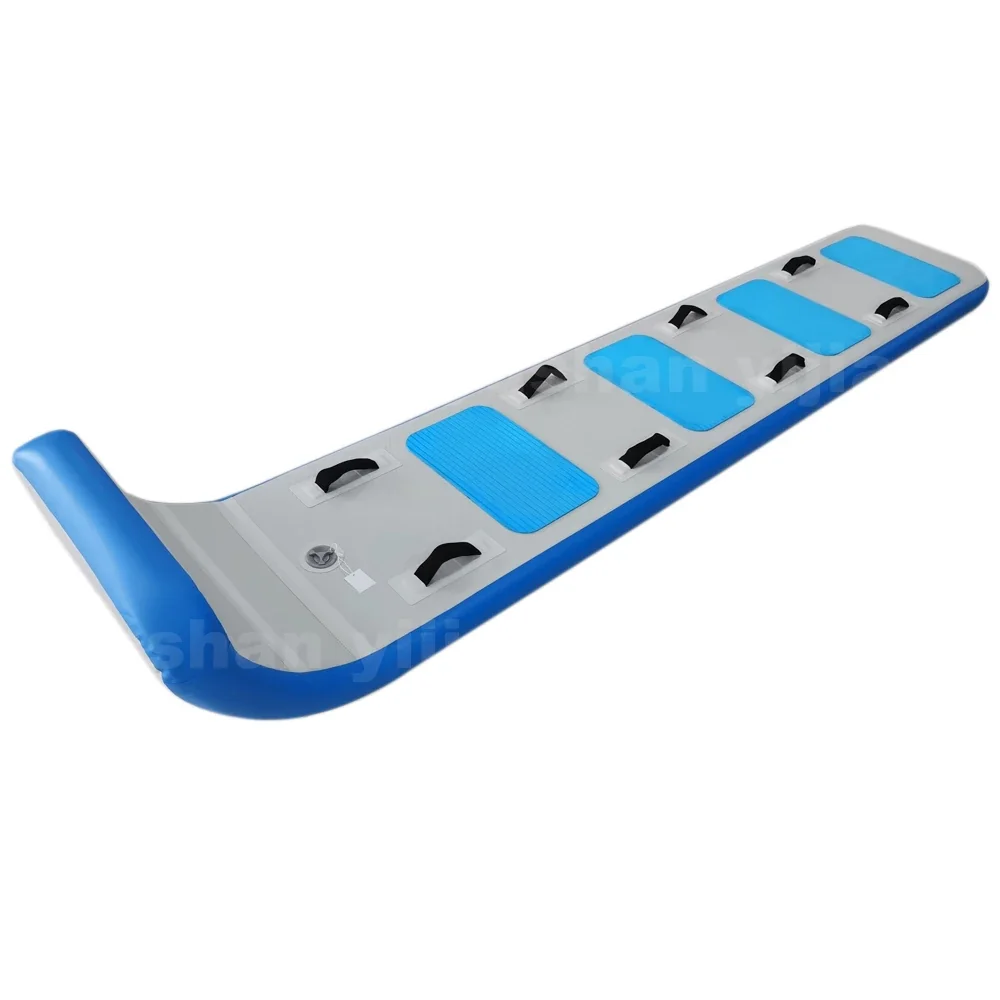 Durable Inflatable Toboggan - Winter Sport Snow Sled for Watersports