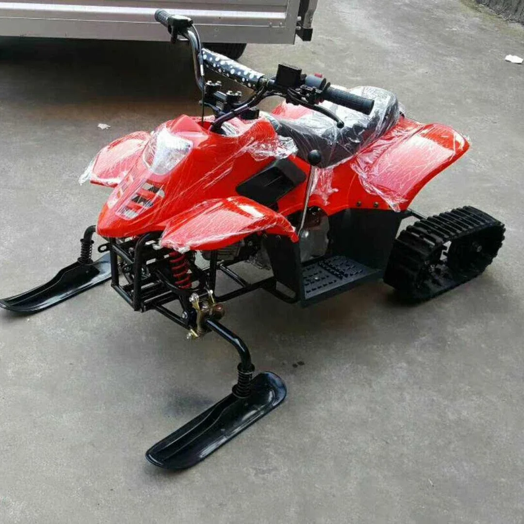 Spersonalizowany elektryczny skuter śnieżny, skuter śnieżny, narty, sanki