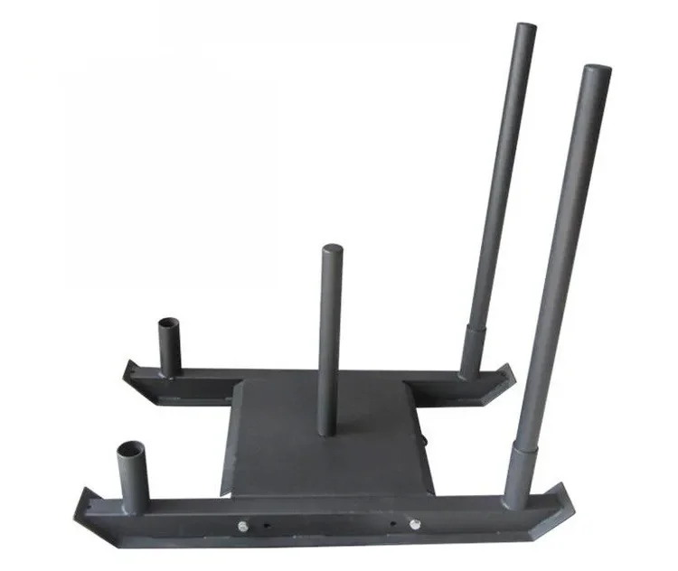 Krafttrainingsschlitten von Rizhao: Schiebe-/Zug- und Geschwindigkeits-Gewichtsscheibenschlitten