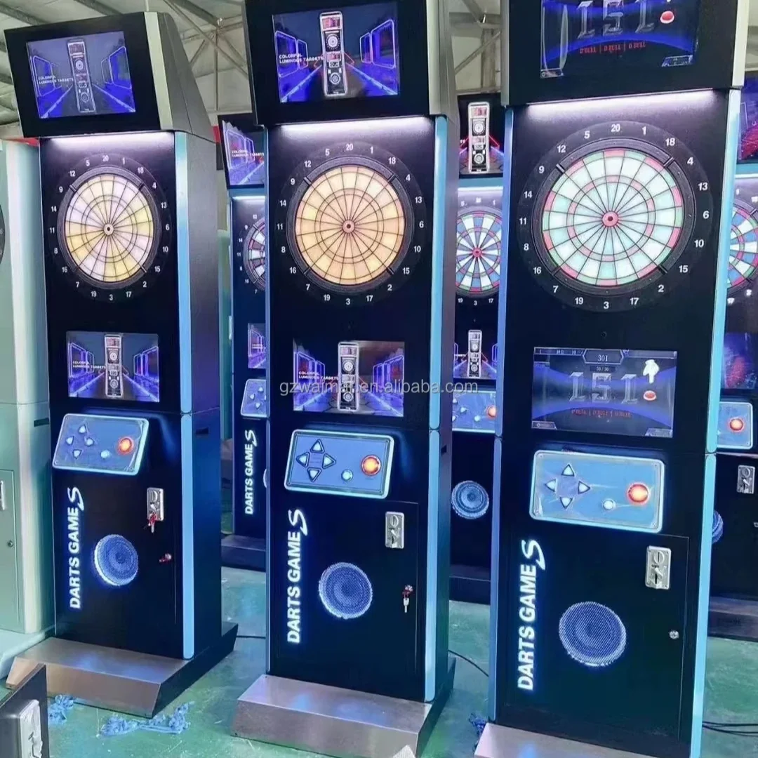 Individuell anpassbare digitale elektronische Sport-Arcade-Dartscheibe – Arcade Dartslive Dartspielautomat