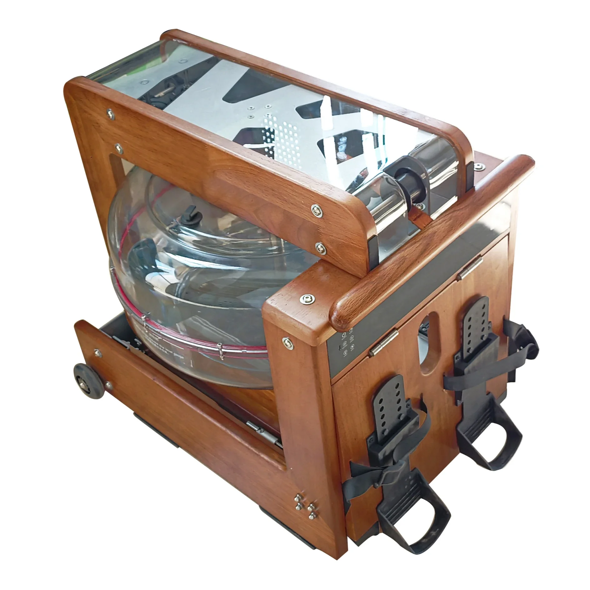 Komercyjny wioślarz wodny do siłowni