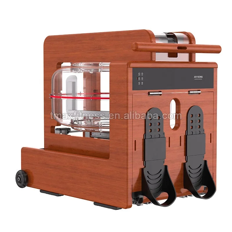 Joysong TX615 kokoontaitettava puinen älykäs soutulaite - vesitiivis - kotiin ja kuntosalille