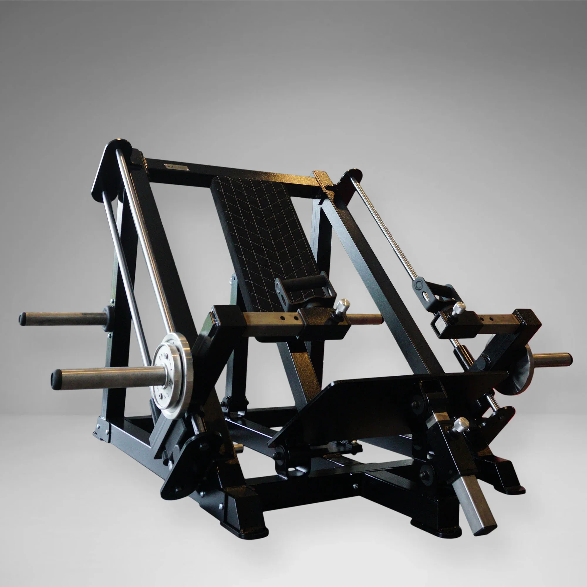 Lineaarinen soutulaite, malli LRM-100, sivusuunnassa selän harjoituksiin, deltoideihin ja selän voimaharjoitteluun