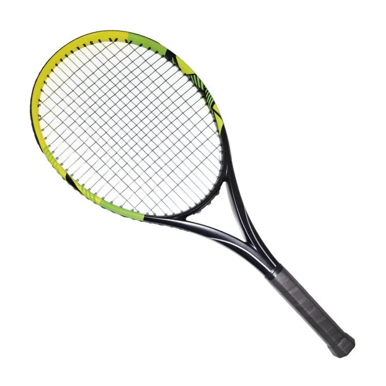 Maßgefertigter 27"-Tennisschläger aus hochwertiger Kohlefaser