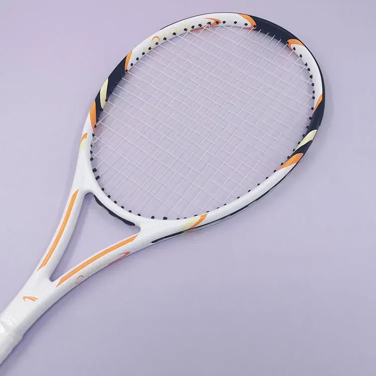 Professional Sport Training Tennis Racquet - Wooden Graphite Head for Outdoor & Indoor Play