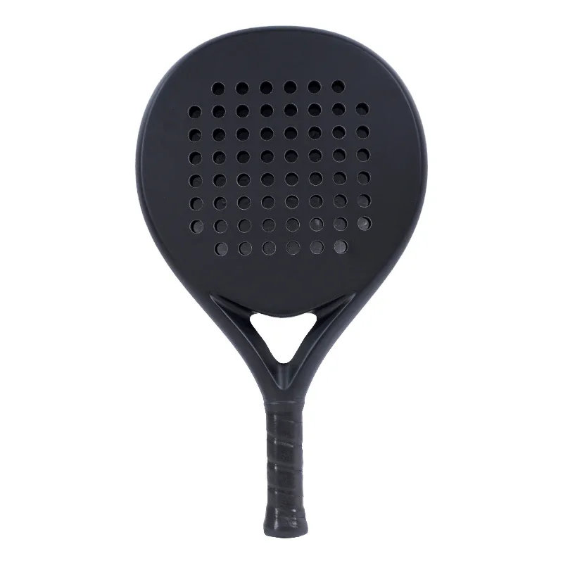 Raquette de padel professionnelle personnalisée en fibre de carbone 24K