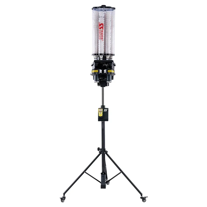 Automatyczna maszyna do treningu badmintona sterowana aplikacją – SIBOASI SS-B2300A, wielomodowa, polecana przez trenerów