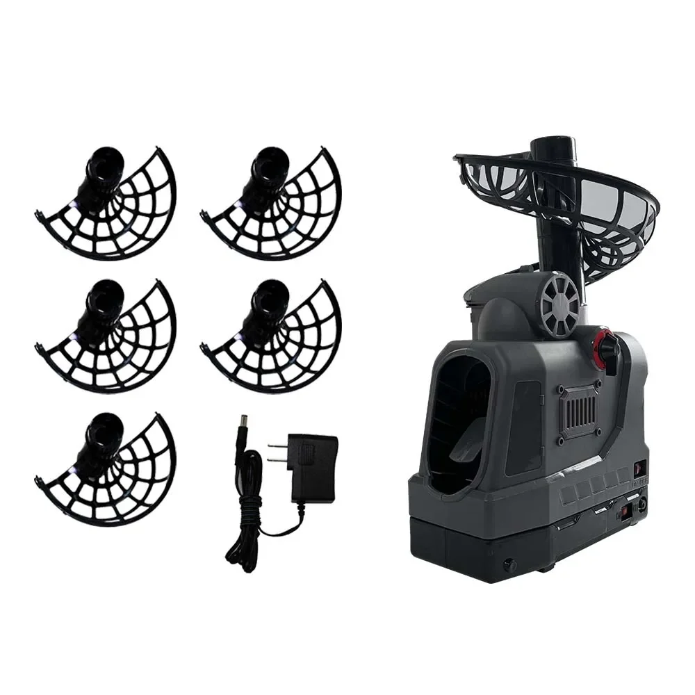 Kannettava kompakti pickleball-tarjoilukone, monitoiminen