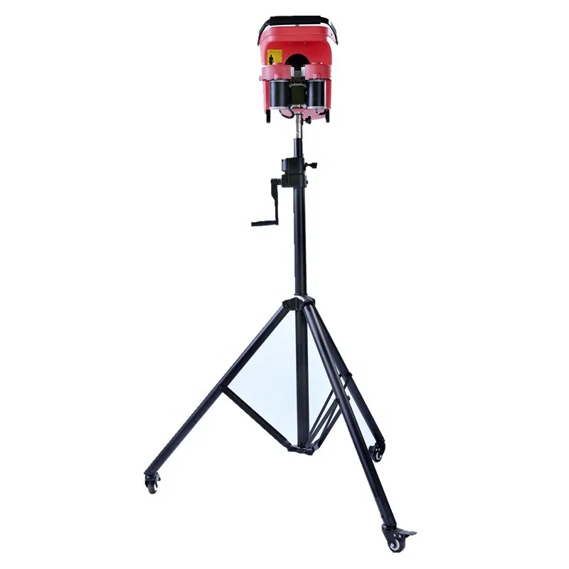 Battery-Powered Automatic Badminton Shuttlecock Launcher