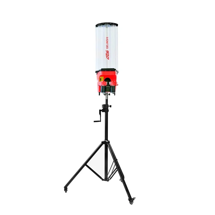 Muoti sulkapallon sulkapallorobotti tarjoilu- ja ammuntakone