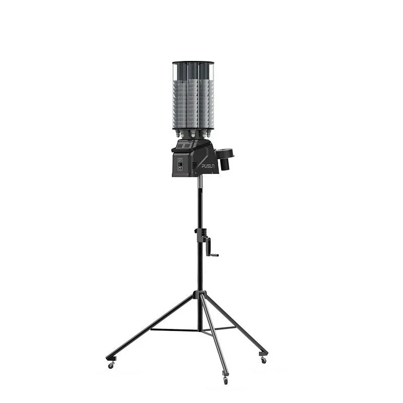 Badmintonball-Werfer: Automatischer Ballzuführer und Roboter für Training und Übung mit App-Fernsteuerung