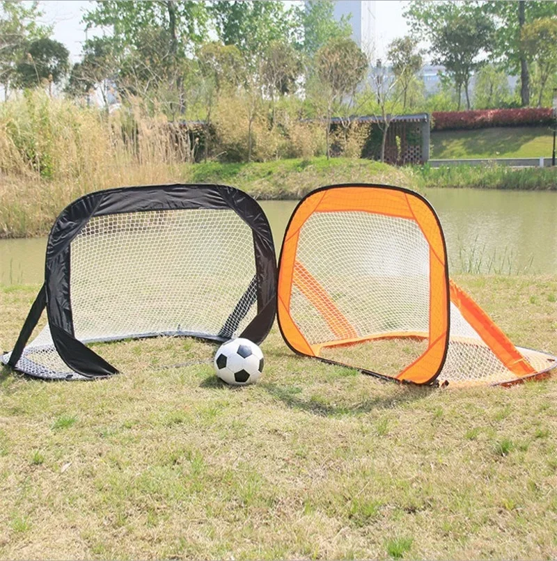 Mini porterías de fútbol portátiles para niños - Equipo de entrenamiento de fútbol al aire libre