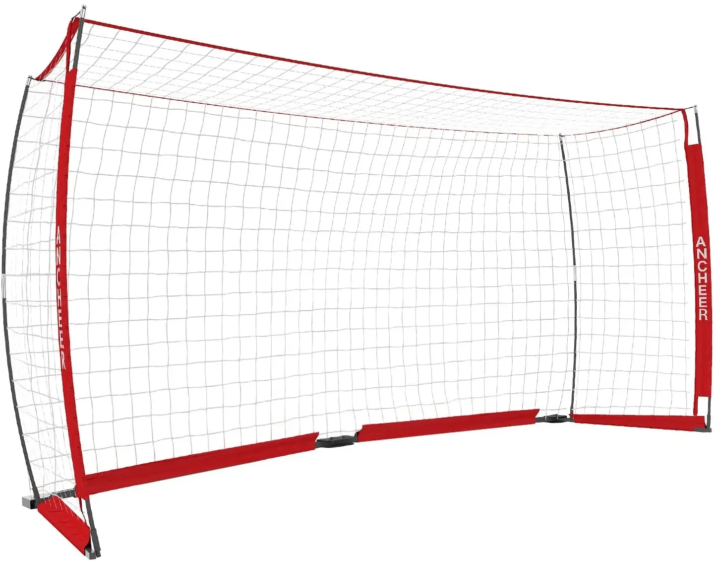 Portable 24 x 8 FT Soccer Goal - Rugged with Tote Bag (Perfect for Children & Adults)
