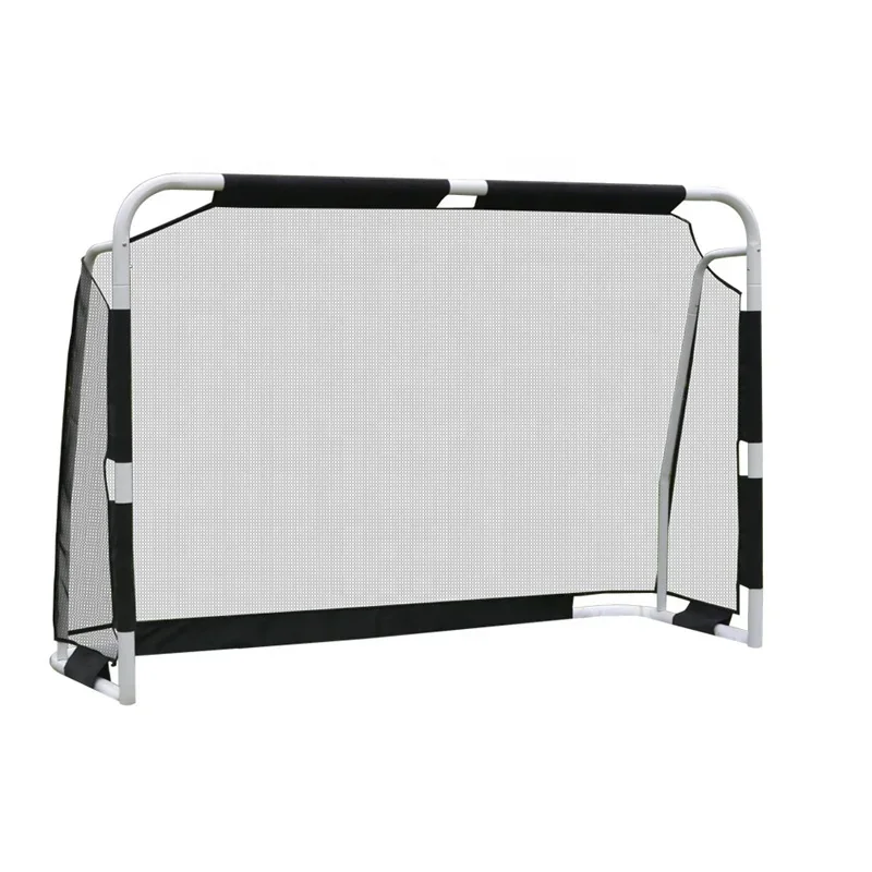 Ammattimainen tehtaan ulkokäyttöön tarkoitettu kokoontaitettava jalkapallomaali lapsille