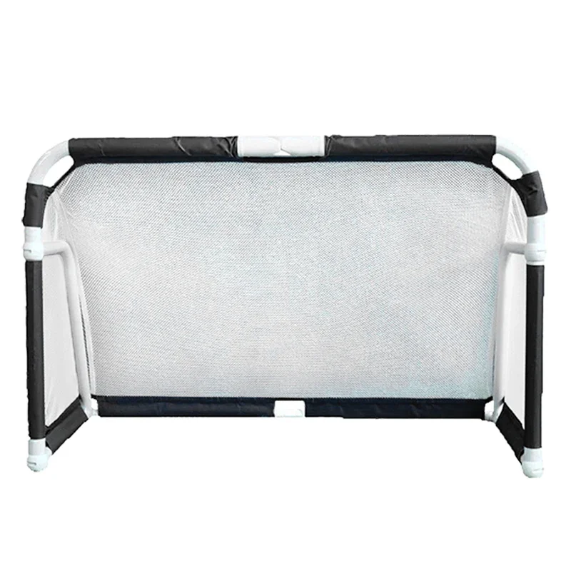 Przenośna, obrotowa bramka do piłki nożnej – do użytku wewnątrz i na zewnątrz, składana – rozmiar dziecięcy