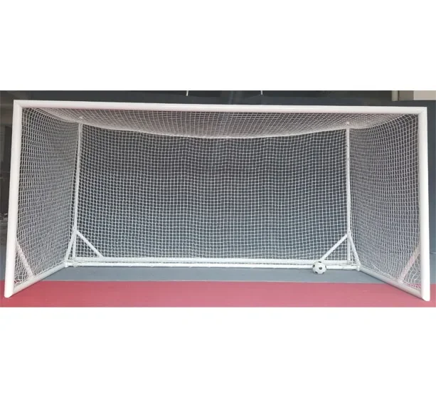 Senior Aluminum Soccer Goal - Anti-Tip System - Metal Football Goal