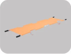 Käytetty hätätilanteessa käytettävä kokoontaitettava ambulanssipaarit - malli [mallinumero]