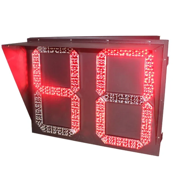 Semaforo-kompatibles Verkehrssystem mit Countdown-Timer und Verkehrszähler