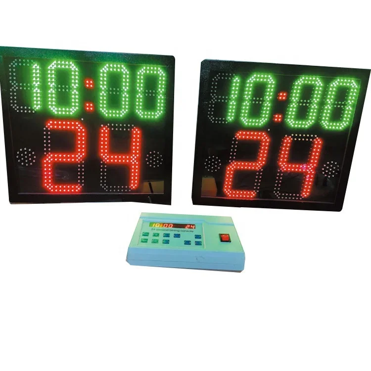 Digitale Basketball-Wurfuhr – Kabelgebundenes/Kabelloses Modell – 24-Sekunden-Timer