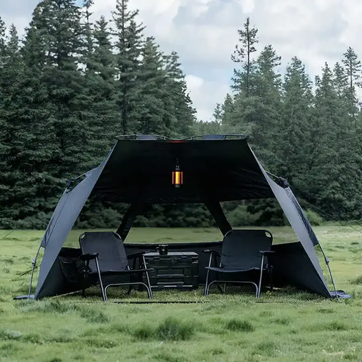 Tienda de playa automática, resistente al viento, de tela Oxford con protección solar, ideal para pesca, senderismo, parque y pícnic. Refugio de una habitación.