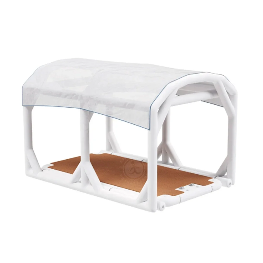 Aufblasbares Bootszelt – Wasserdichter Sonnenschutz zum Angeln und Entspannen