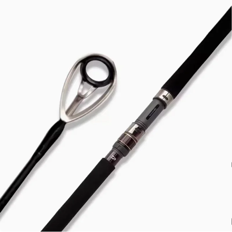 Wędka spinningowa Saltiga 12 kg z włókna węglowego, do połowu okoni i oceanów, do technik połowu muchowego