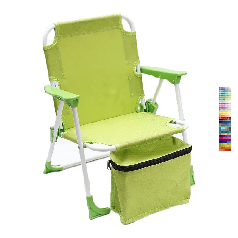 Chaise de pêche portable et légère pour adultes - Camping, randonnée et pique-nique