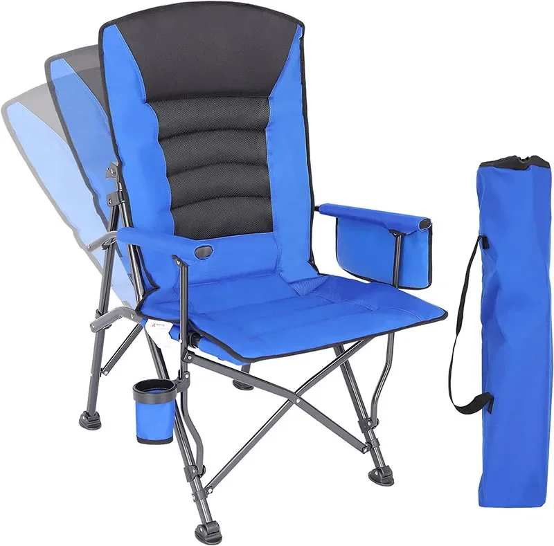 Fauteuil de plage inclinable pliable Kamp Sandalyesi avec dossier de voyage réglable