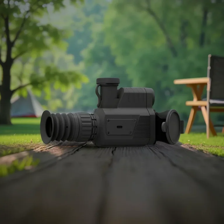 LBR-DM1-lämpökuvauskiikari, 640x512 resoluutio, sisäänrakennetulla 2000 m laseretäisyysmittarilla metsästykseen ja villieläinten tarkkailuun