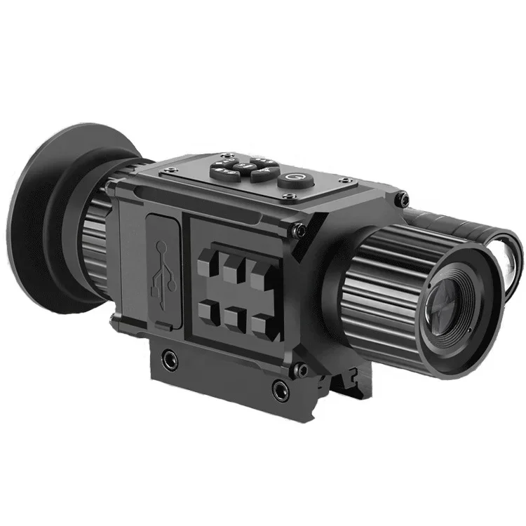 LUXUN HD Hot NV002 Monokulares Nachtsichtgerät mit Infrarot-Laser-Zielfernrohr