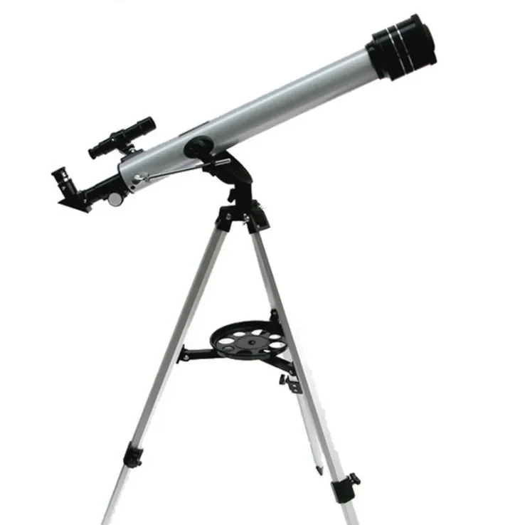 Telescopio astronómico y binoculares para exteriores Silver F60700M