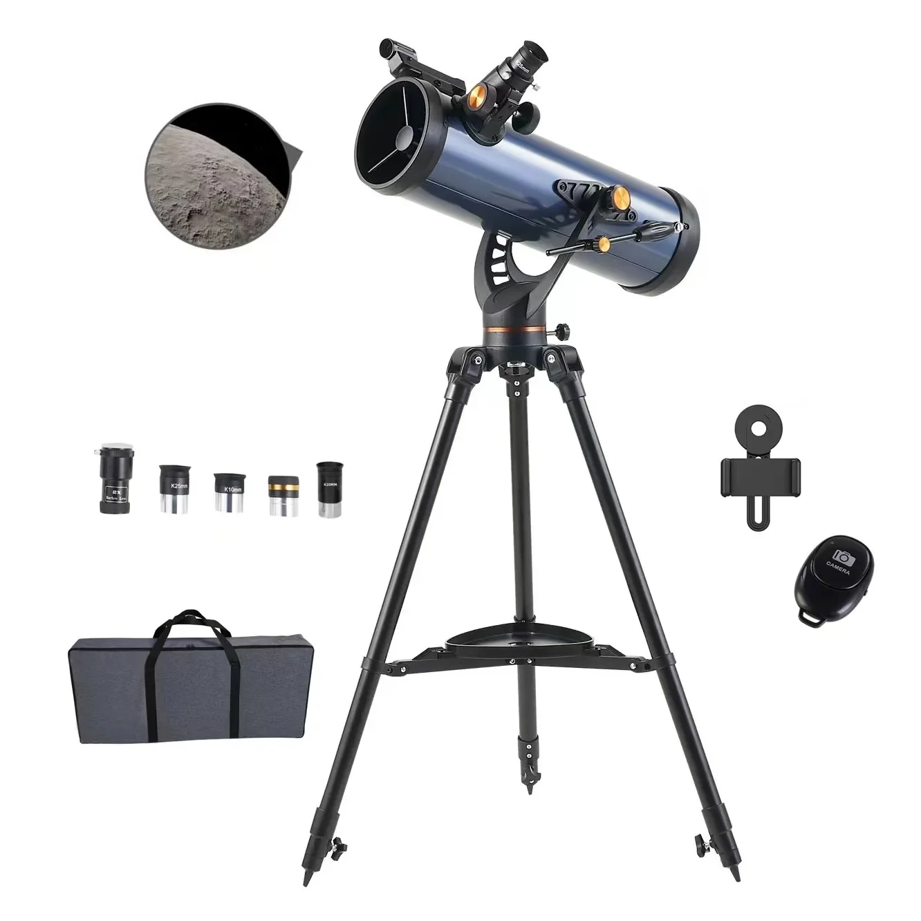 Telescopio astronómico reflector Sky-Watcher 114/1000-R