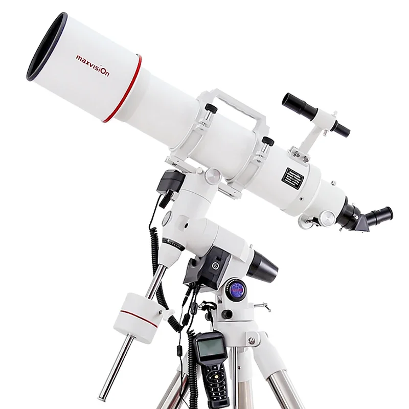 Maxvision 127mm Achromatic Refractor Telescope with GoTo - Astronomic Professional Series