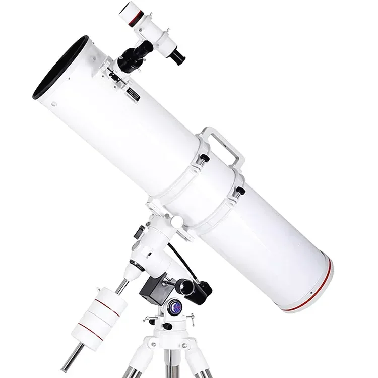 Telescopio parabólico antiastronómico de gran tamaño de 8 pulgadas y 203 mm: telescopio profesional Sky Watcher de alta potencia
