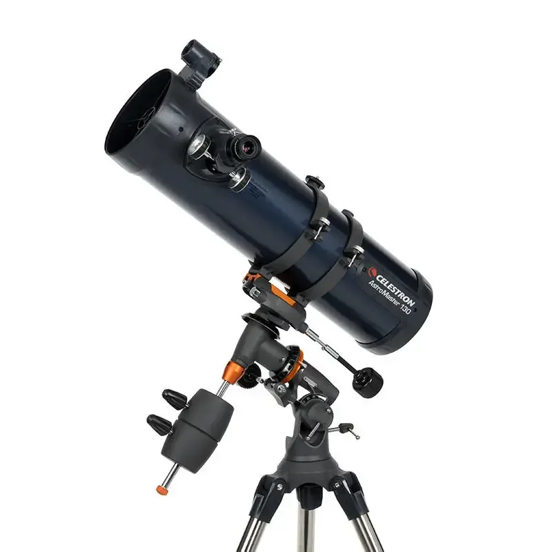Celestron AstroMaster 130EQ Teleskop - Für Astrofotografie und Sternenbeobachtung